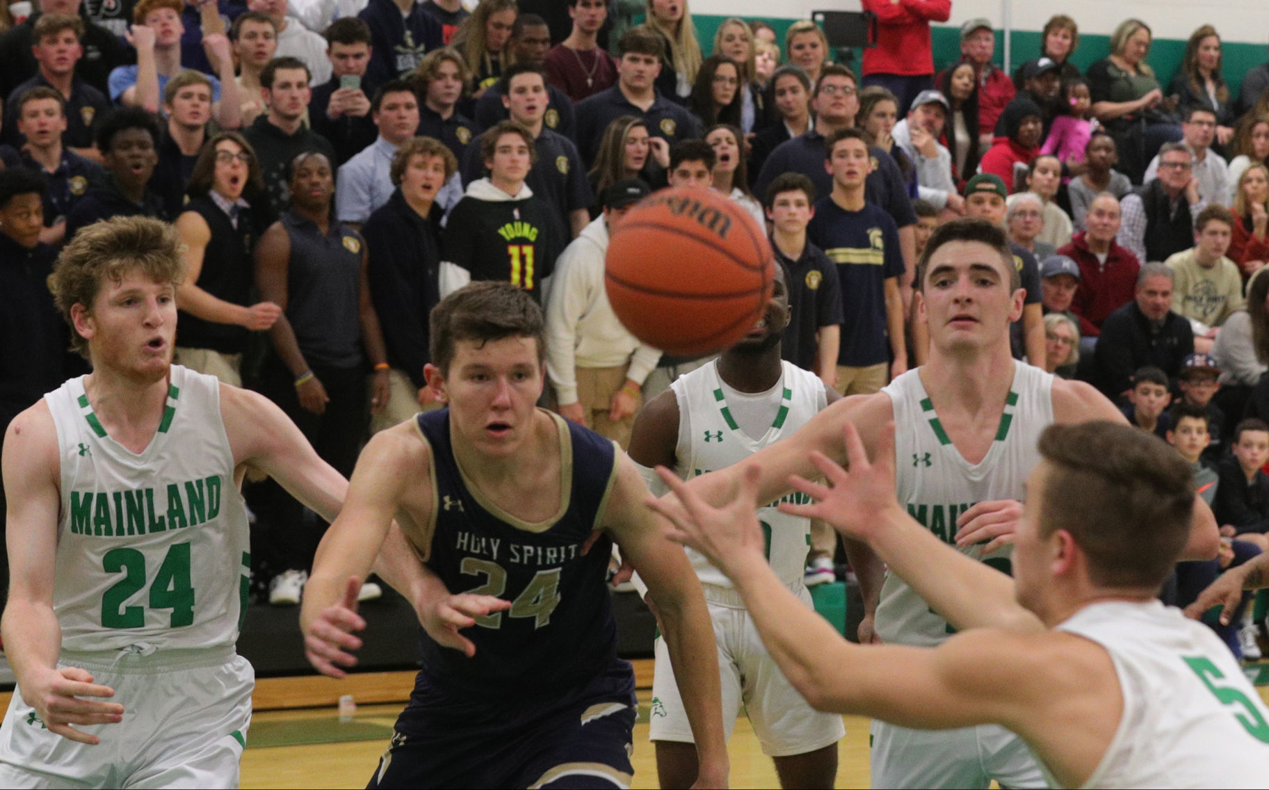 Mainland vs Holy Spirit